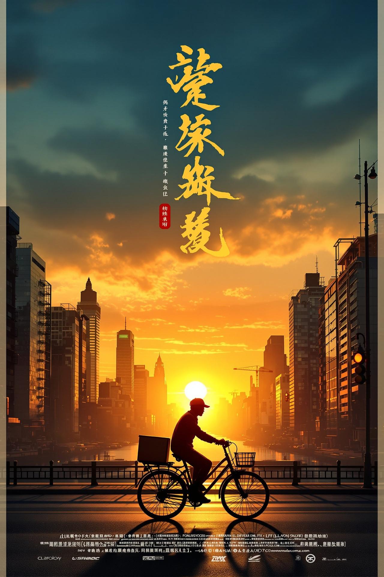 新新影视作品《云端之上》海报