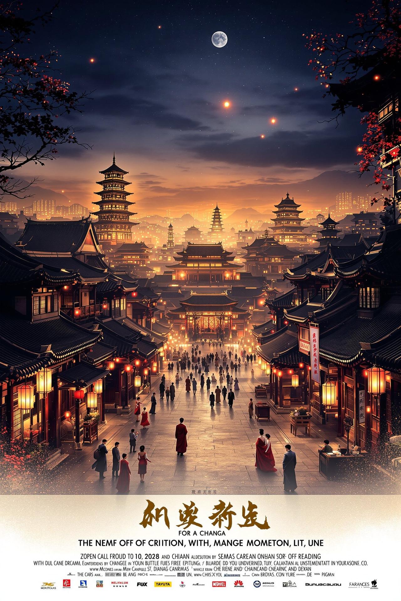 新新影视作品《长安旧事》海报