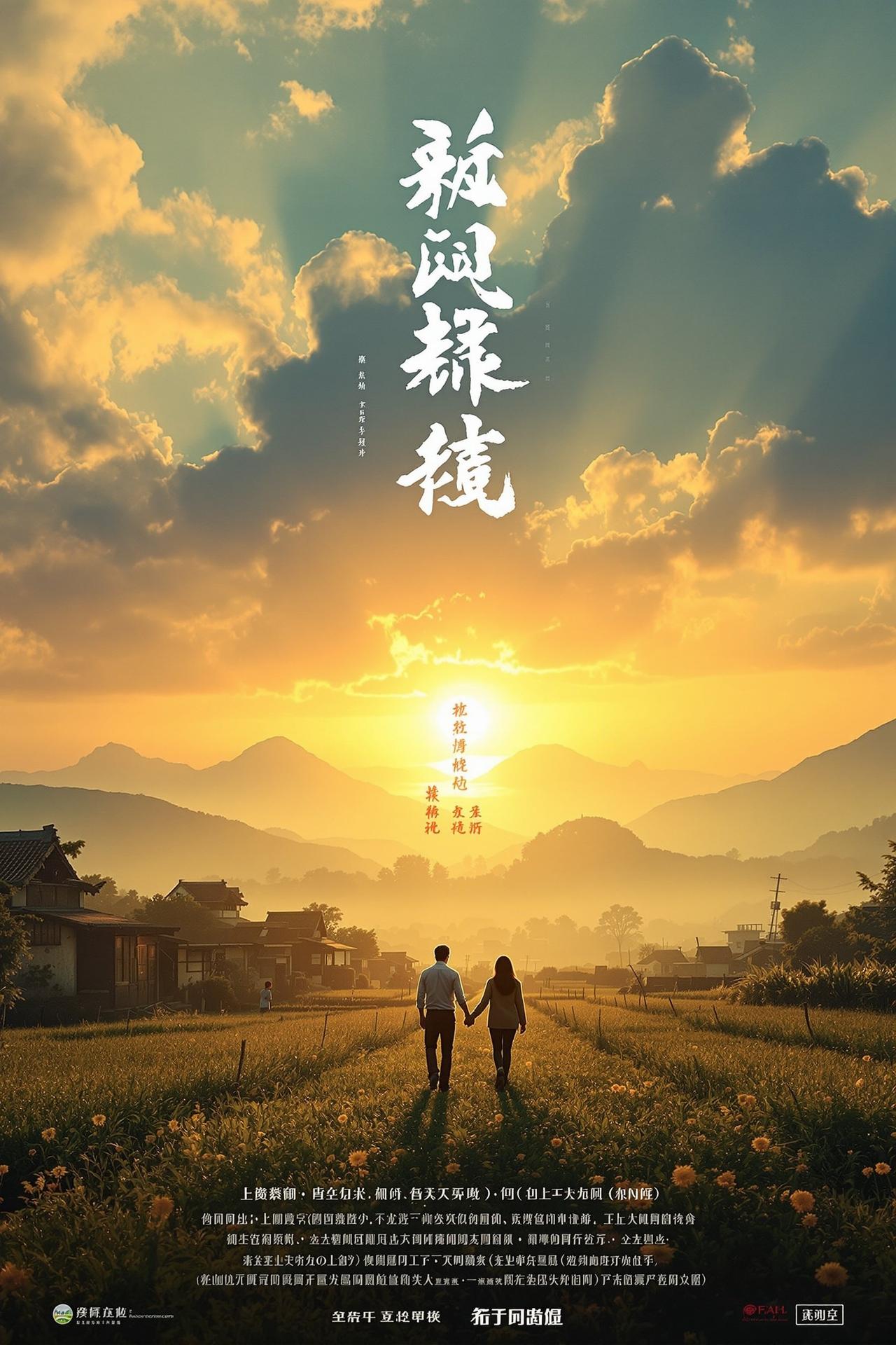 新新影视作品《渔歌唱晚》海报